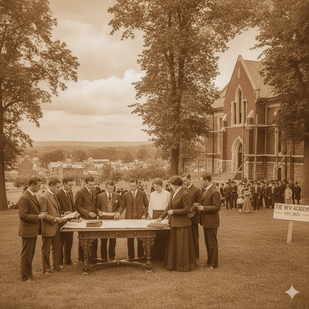 Founding members of the school