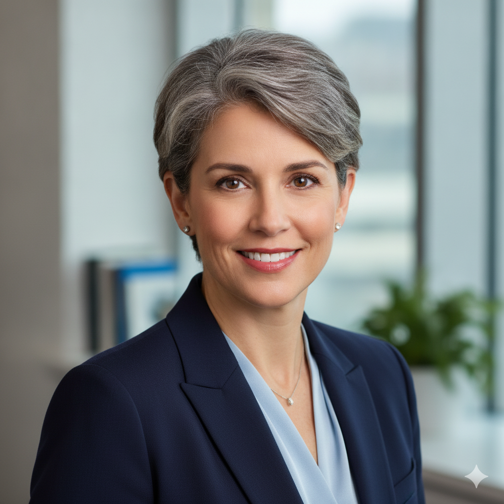 Portrait of Jane Smith, Vice Principal